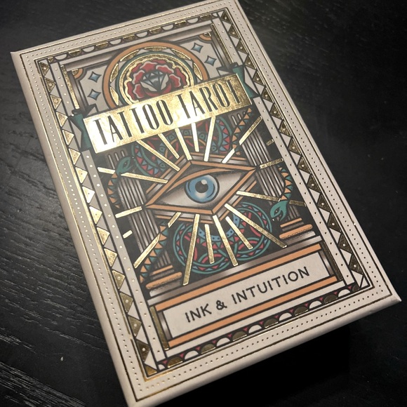 Other - Tattoo Tarot Deck